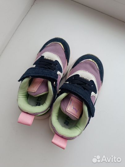 Кроссовки Котофей для девочки 23