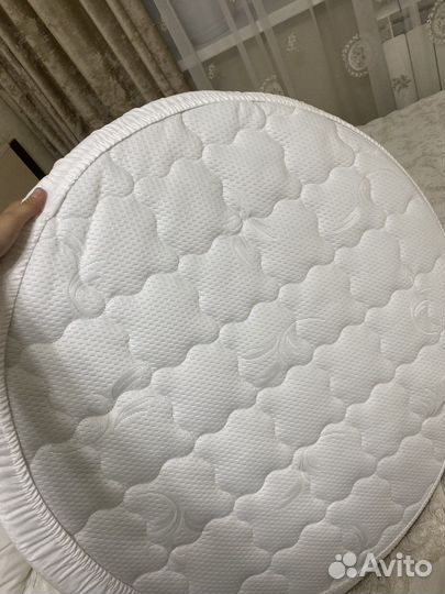 Матрас детский круглый