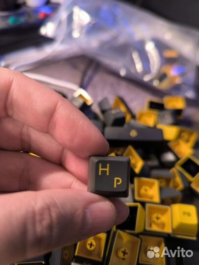 Кейкапы Akko PBT Double shot ASA Profile