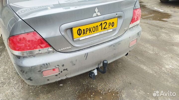 Фаркоп на мицубиси лансер Mitsubishi Lancer 9