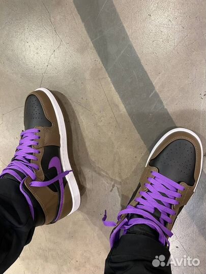 Кроссовки Nike air jordan 1 mid