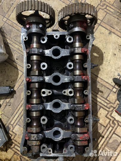 Головка блока Daewoo Nexia 1.6 F16d3