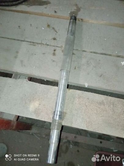 Вал рулевого управления 4320Я-3401040 (шпонка)