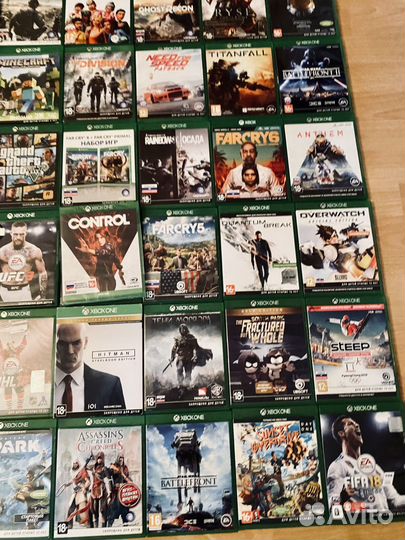 Игры для xbox one / series x GTA 5 / RDR 2 / Fifa