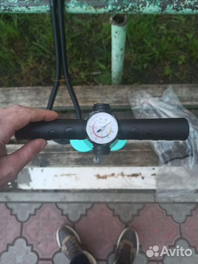 Насос для сап борда ручной двух клапанные