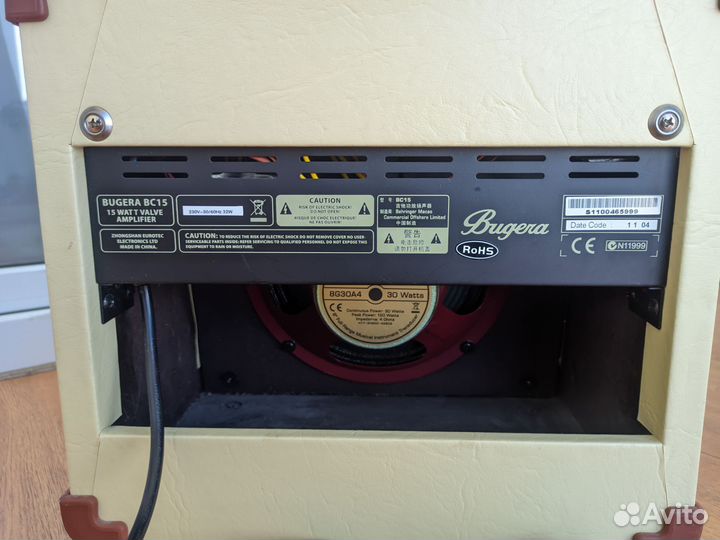 Ламповый Комбо Bugera BC15