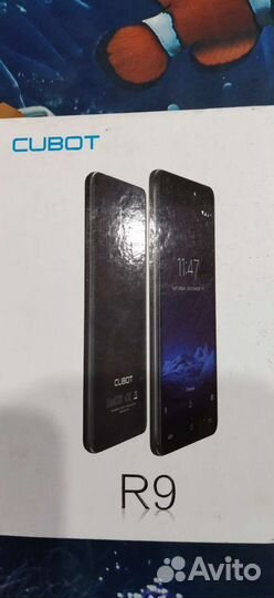CUBOT R9, 2/16 ГБ