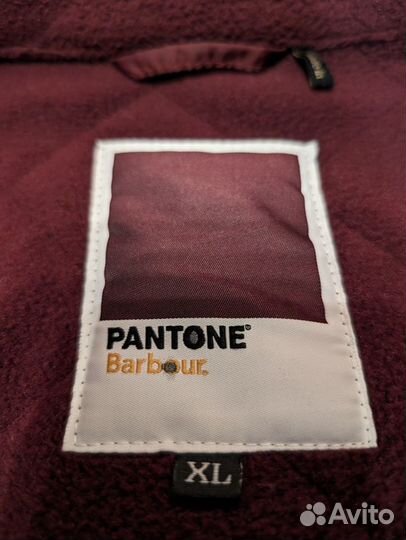 Куртка стеганная Barbour Pantone XL