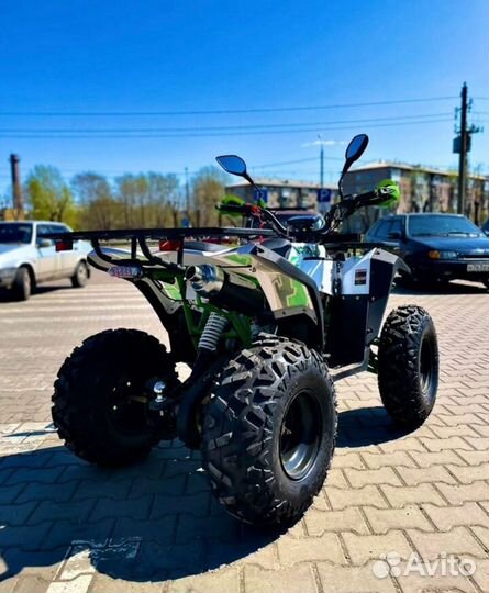 Квадроцикл Wels Thunder EVO X 200