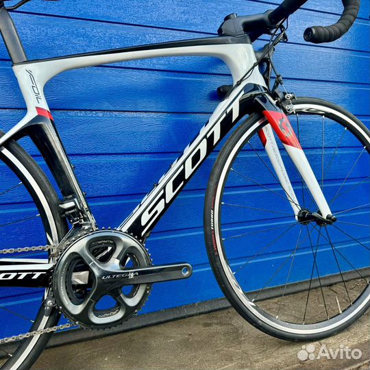 Топовый Карбоновый шоссейный Scott Foil 10 Di2