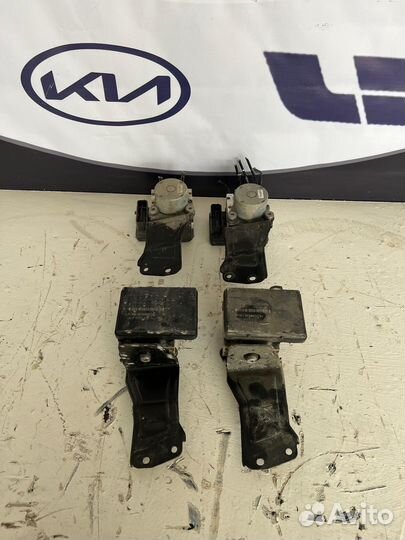 Блок абс киа рио 4 солярис 2