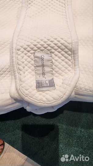 Кокон для новорожденных red castle