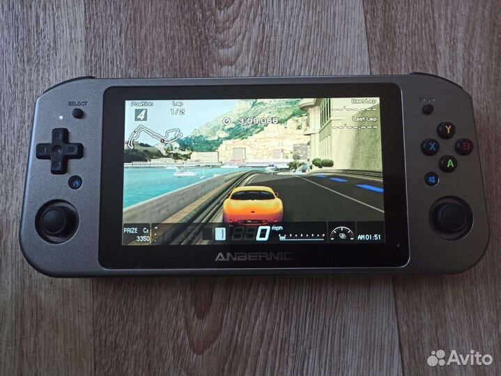 Anbernic win600 (портативка на windows)