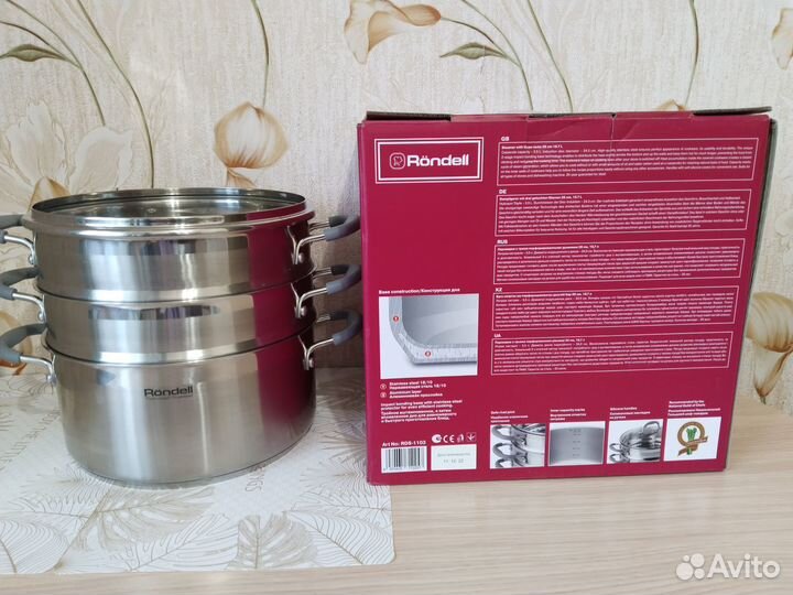 Пароварка Rondell