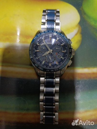 Часы seiko astron