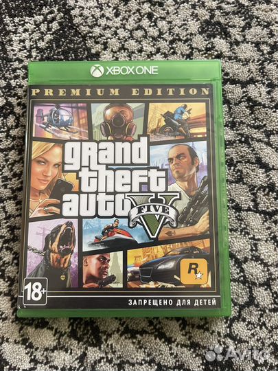 Игра для приставки xbox one