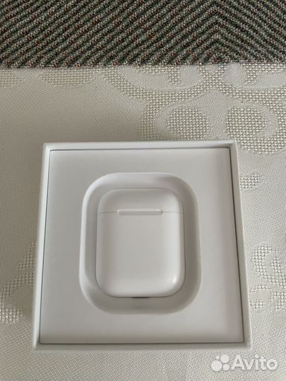 Наушники apple airpods 2