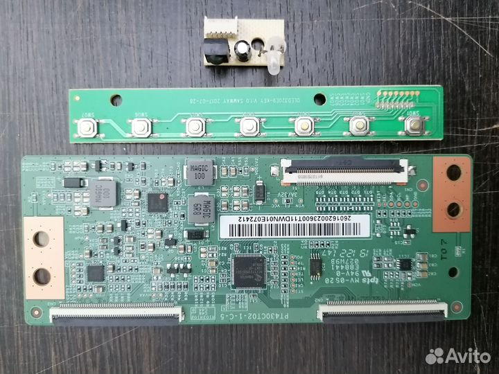 Телевизор Leben LE-LED43FS282T2 на запчасти