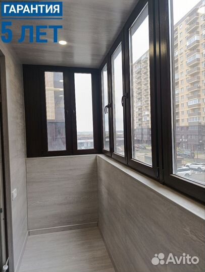 Ремонт балкона