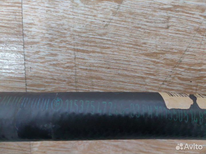 Трубка системы охлаждения Bmw X5 E70 N52B30AF 2009