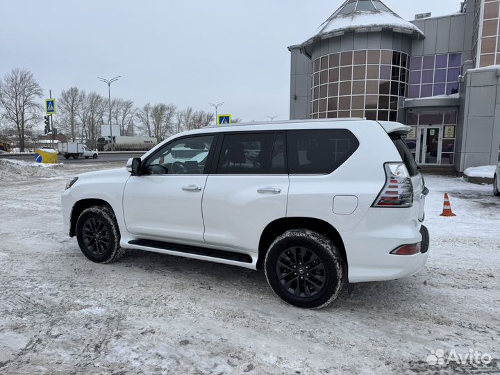 Lexus GX 4.6 AT, 2021, 14 833 км