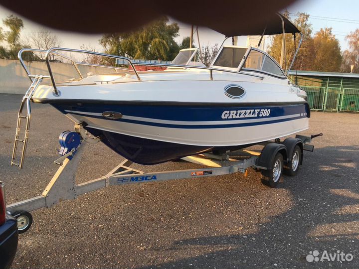 Продам катер Grizzly 580