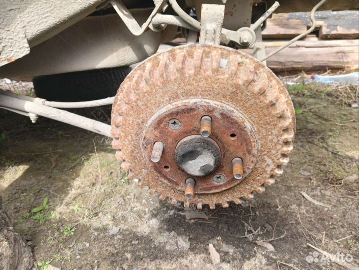 Задние барабаны ступица KIA sephia kia shuma