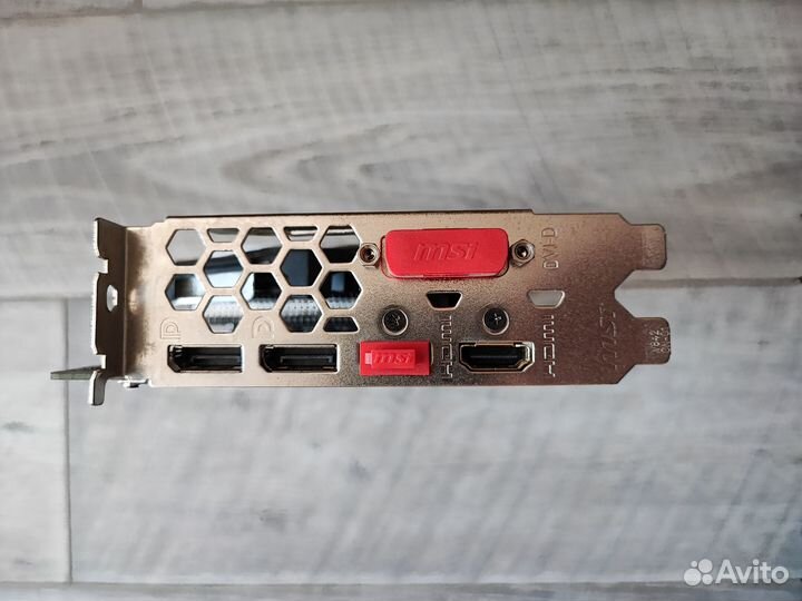 MSI AMD Radeon RX 580 armor 8G OC