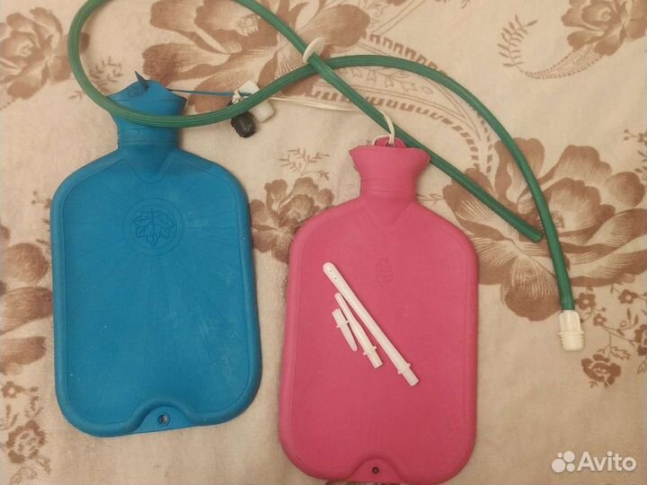 Грелка резиновая