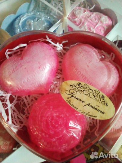 Набор мыла ручной работы