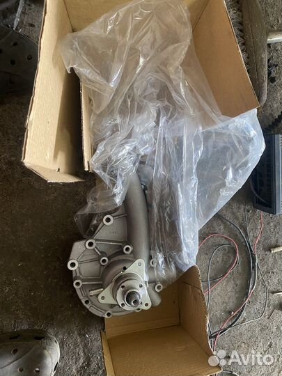 Водяной насос, помпа