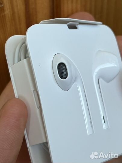 Наушники apple earpods проводные Оригинал