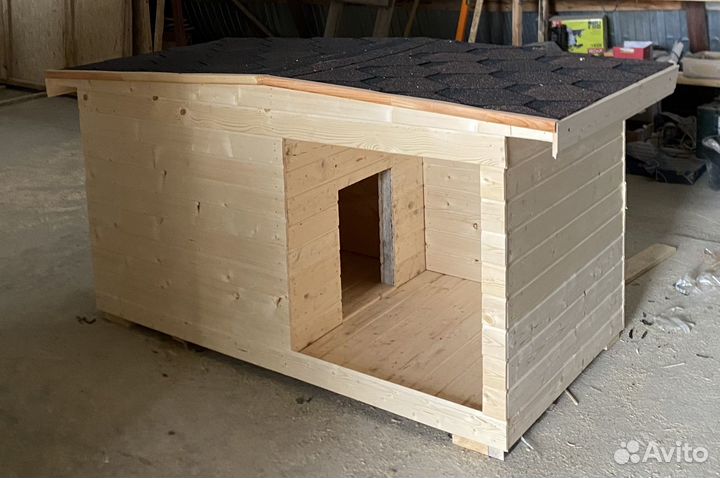 Будка и вольеры