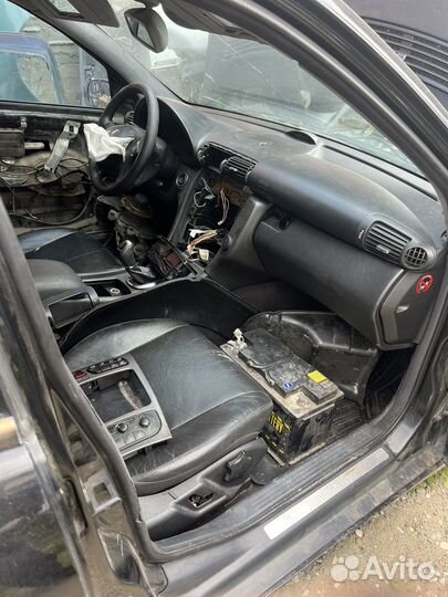 Разбор mercedes w203