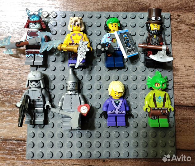 Lego разных серий