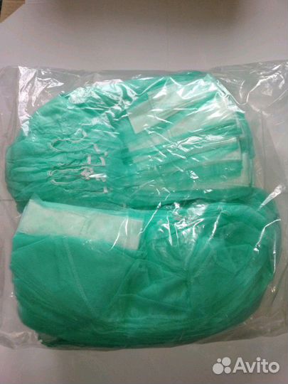 Шапочка одноразовая медицинская из нетканого