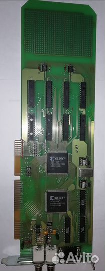 Старая карта ISA