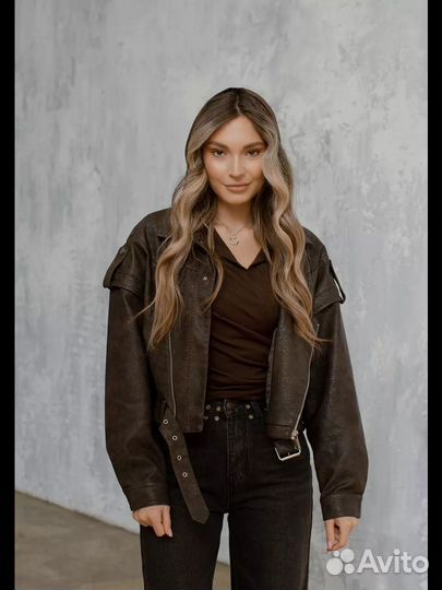 Джинсы широкие