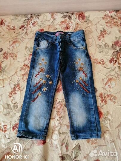 Джинсы для девочки