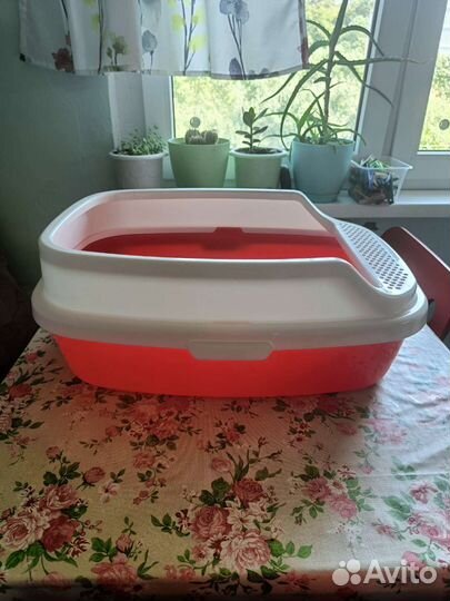 Лоток для кошек большой