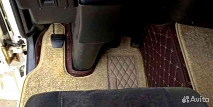 3D коврики для Man tgx 2019г