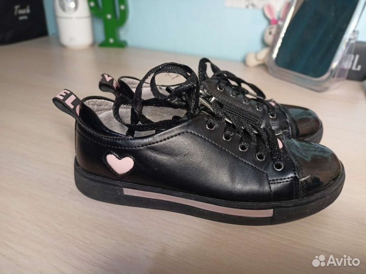 Туфли школьные для девочки 34 размер