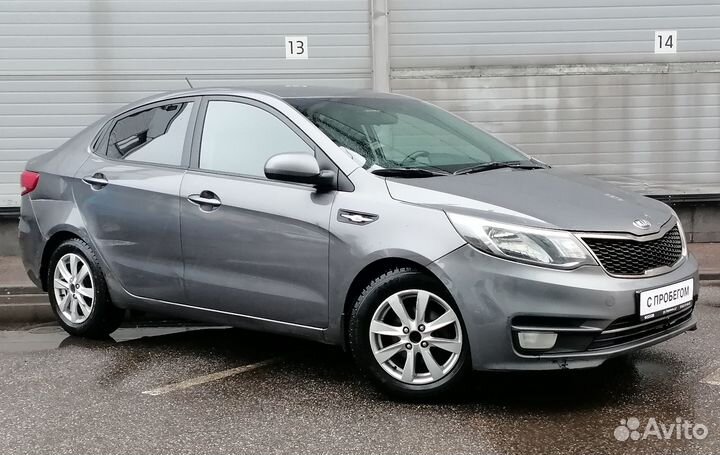 Kia Rio 1.6 AT, 2015, 224 348 км