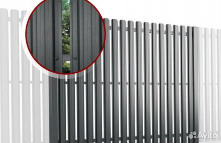 Штакетник для забора