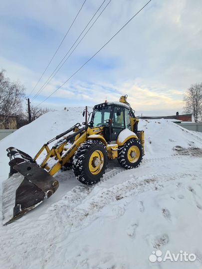 Эксковатор погрузчик