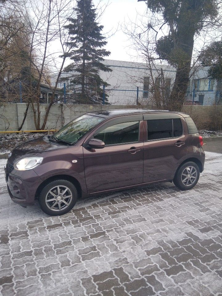Toyota Passo: фото из отзыва