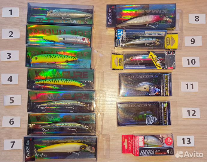 Воблеры TsuYoki