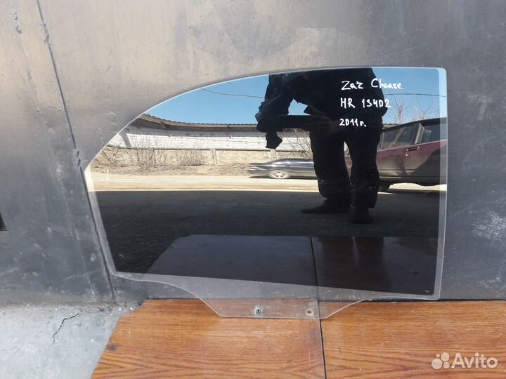 Стекло двери задней правой ZAZ Chance