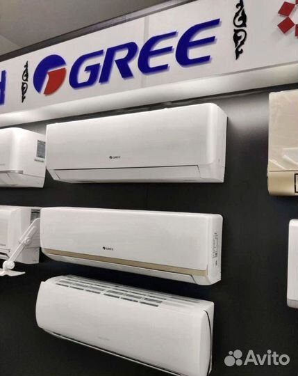 Кондиционер с монтажом