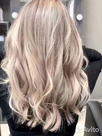 Окрашивание волос